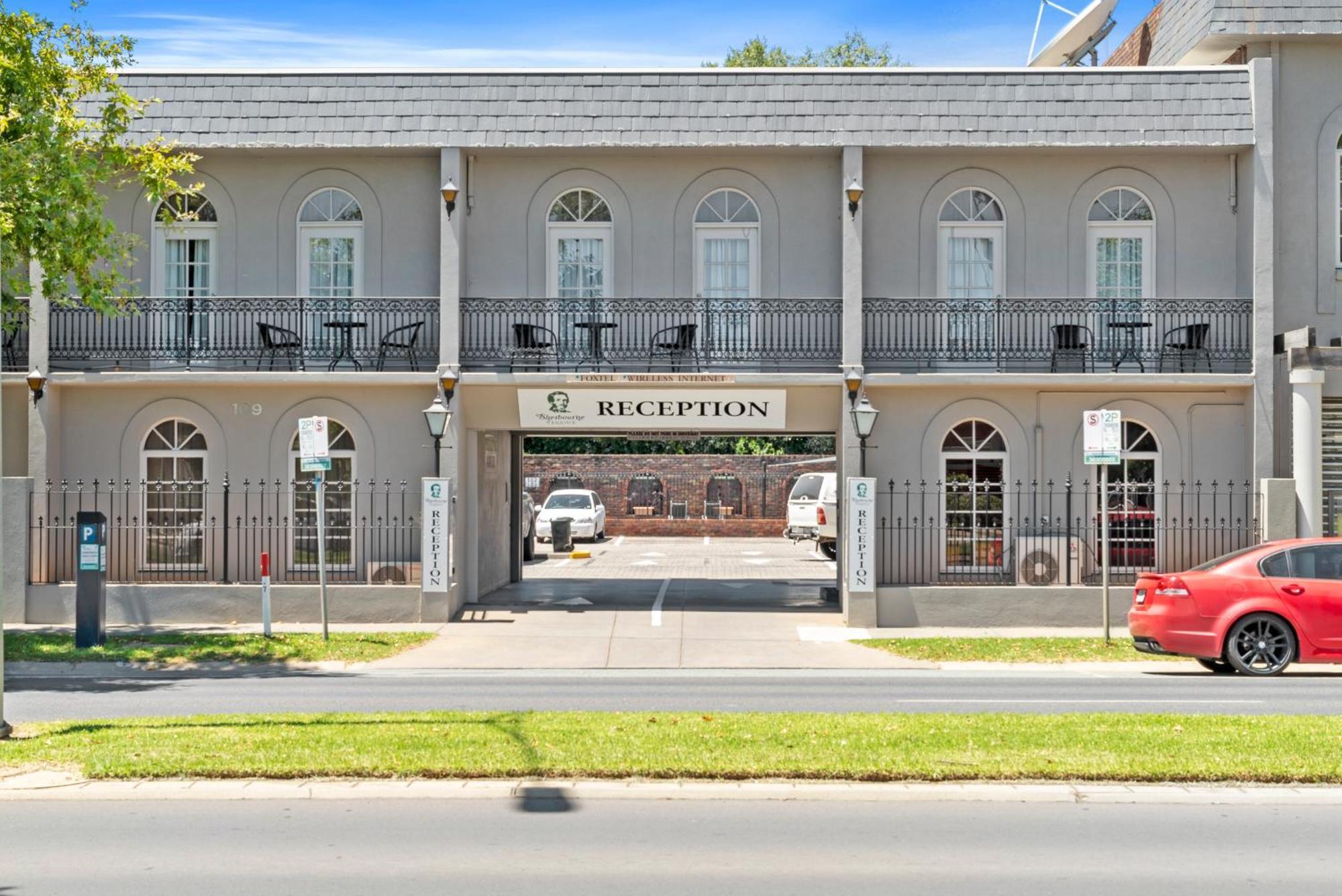 Sherbourne Terrace Hotel Shepparton Exterior photo