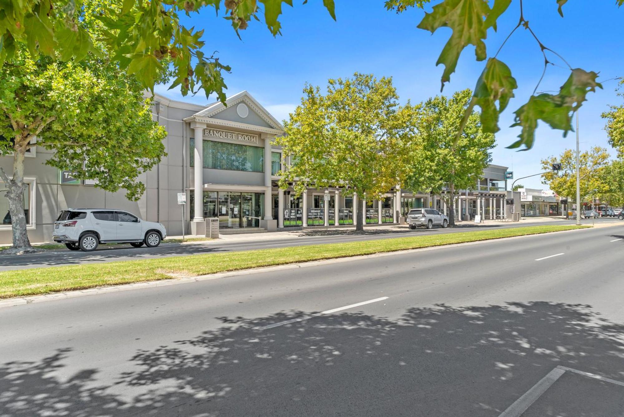 Sherbourne Terrace Hotel Shepparton Exterior photo