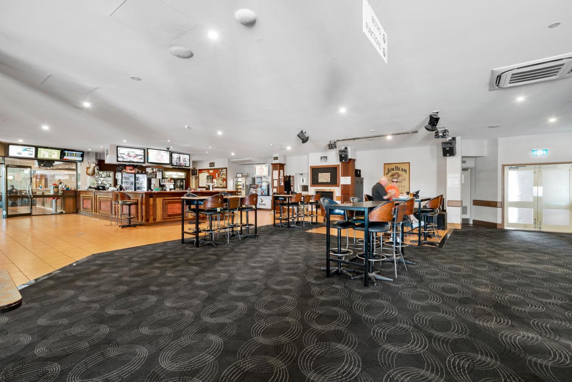 Sherbourne Terrace Hotel Shepparton Exterior photo