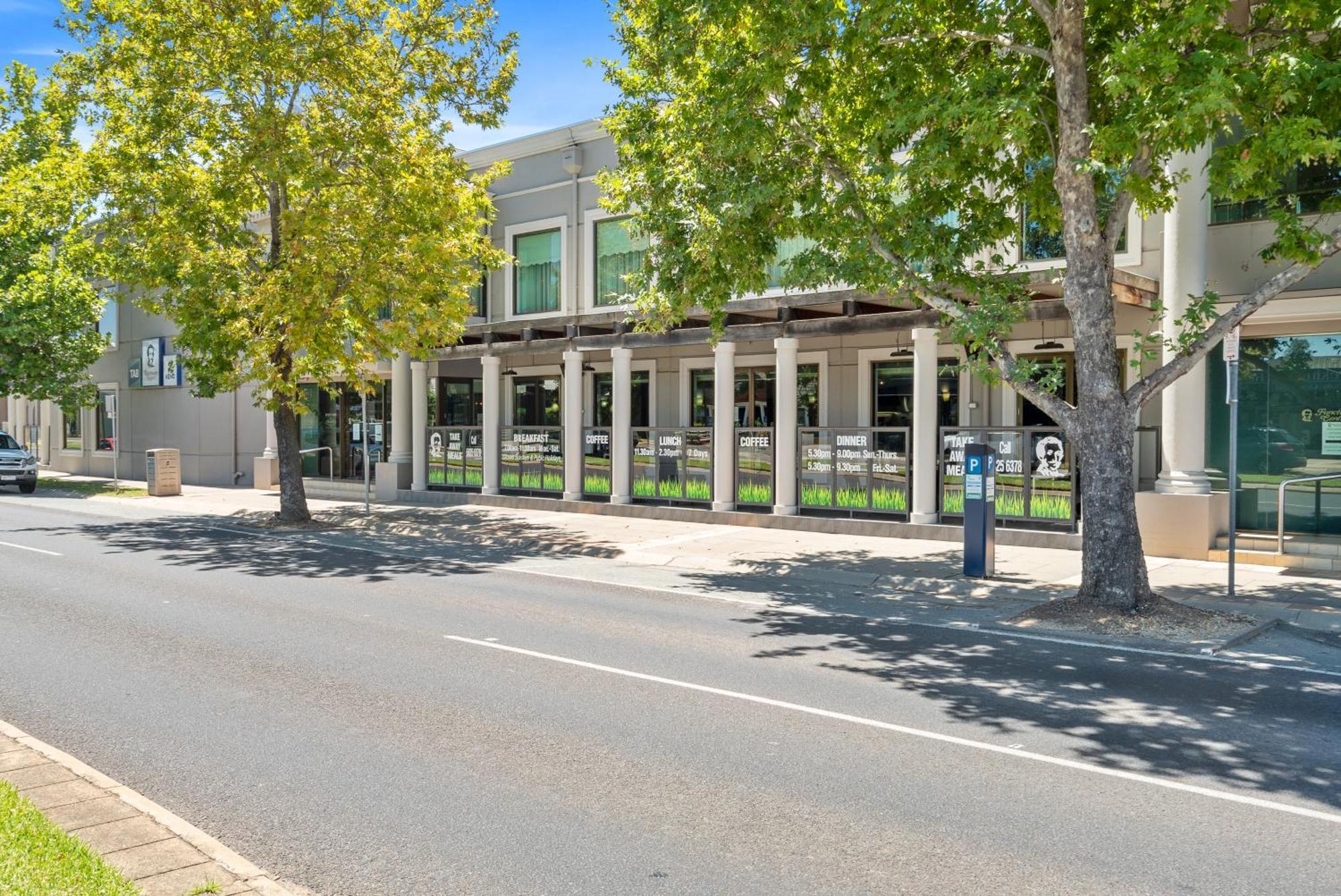 Sherbourne Terrace Hotel Shepparton Exterior photo
