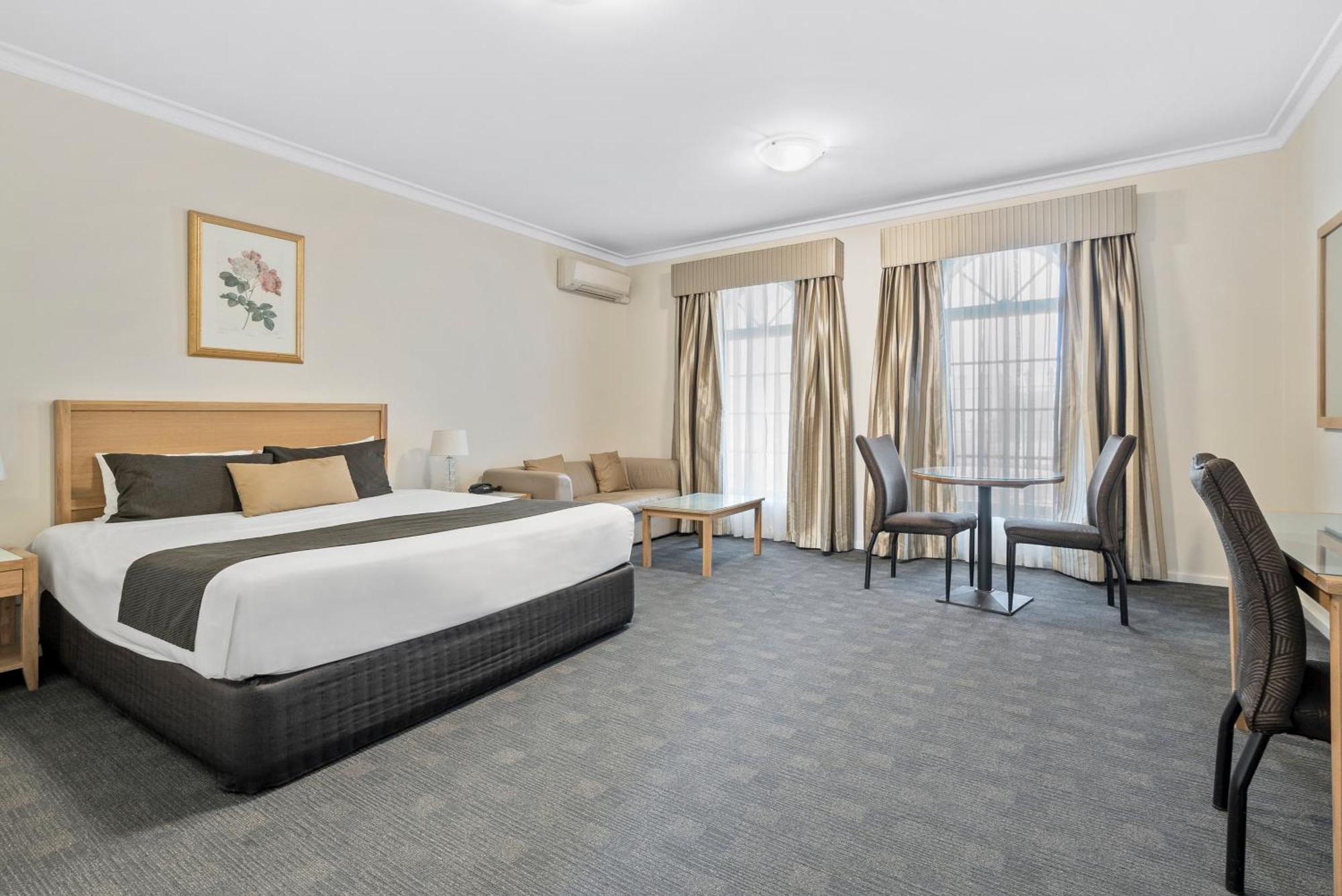 Sherbourne Terrace Hotel Shepparton Room photo