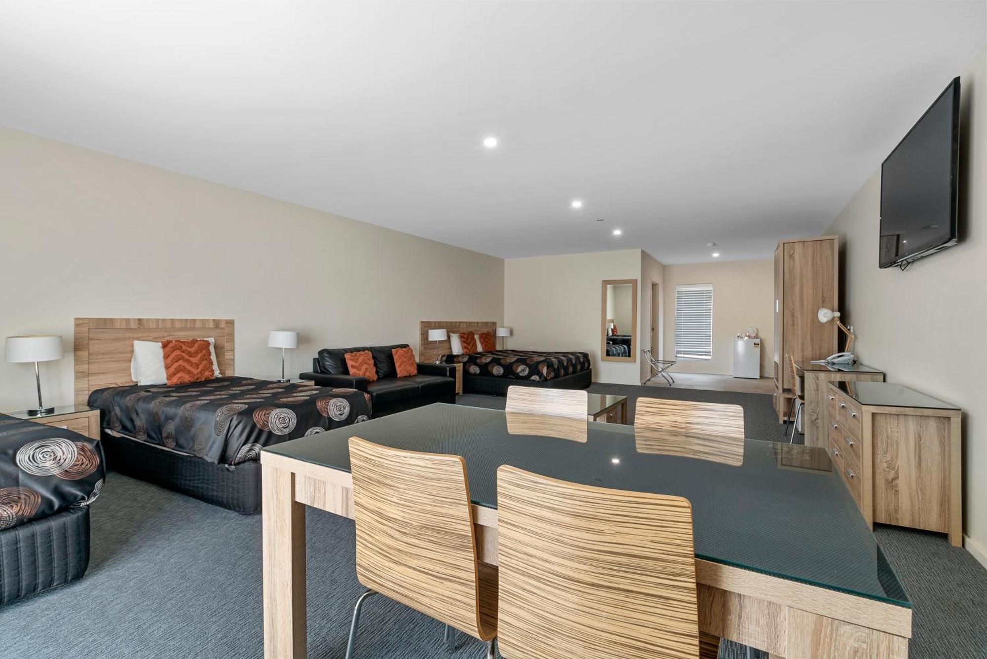 Sherbourne Terrace Hotel Shepparton Room photo