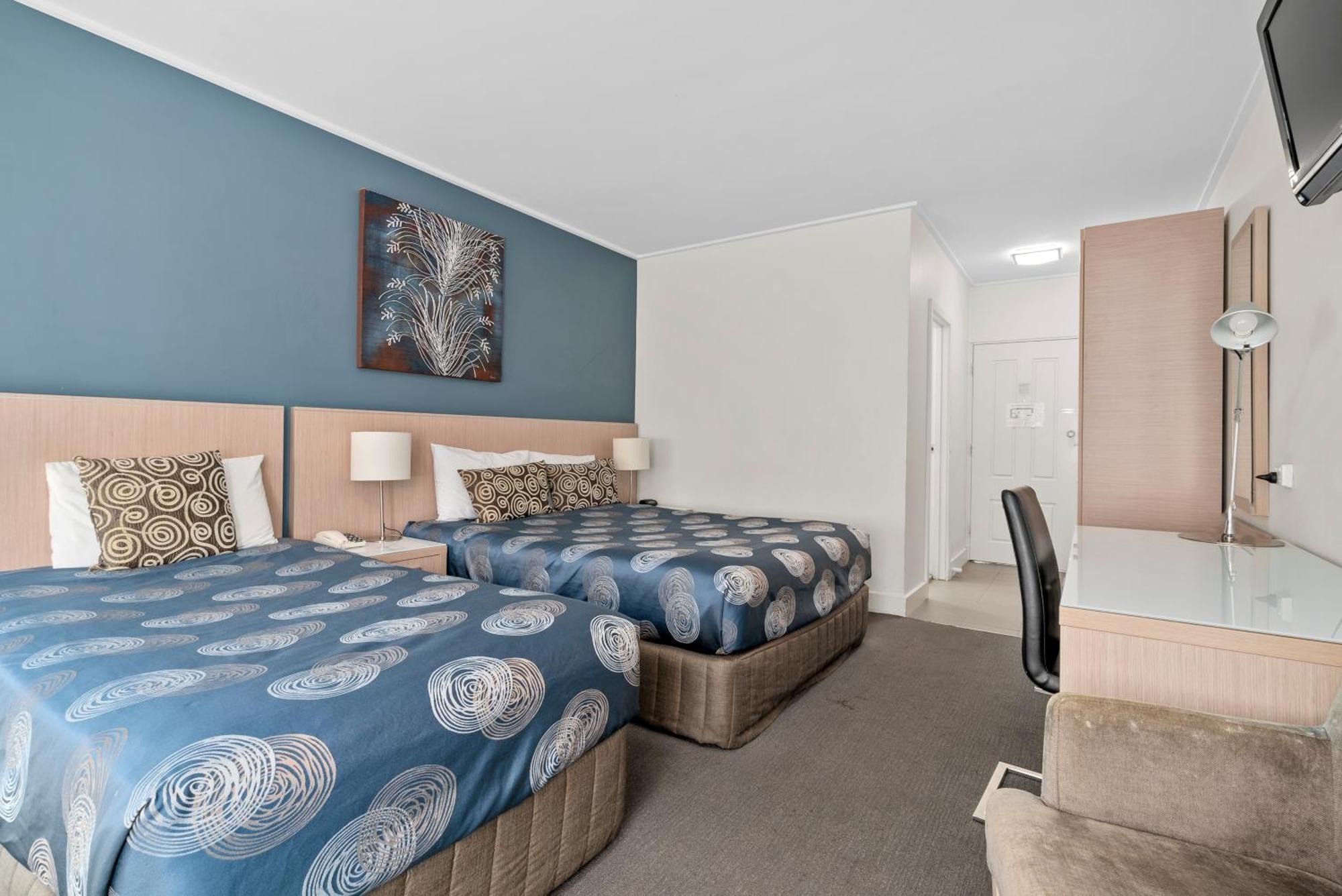 Sherbourne Terrace Hotel Shepparton Room photo