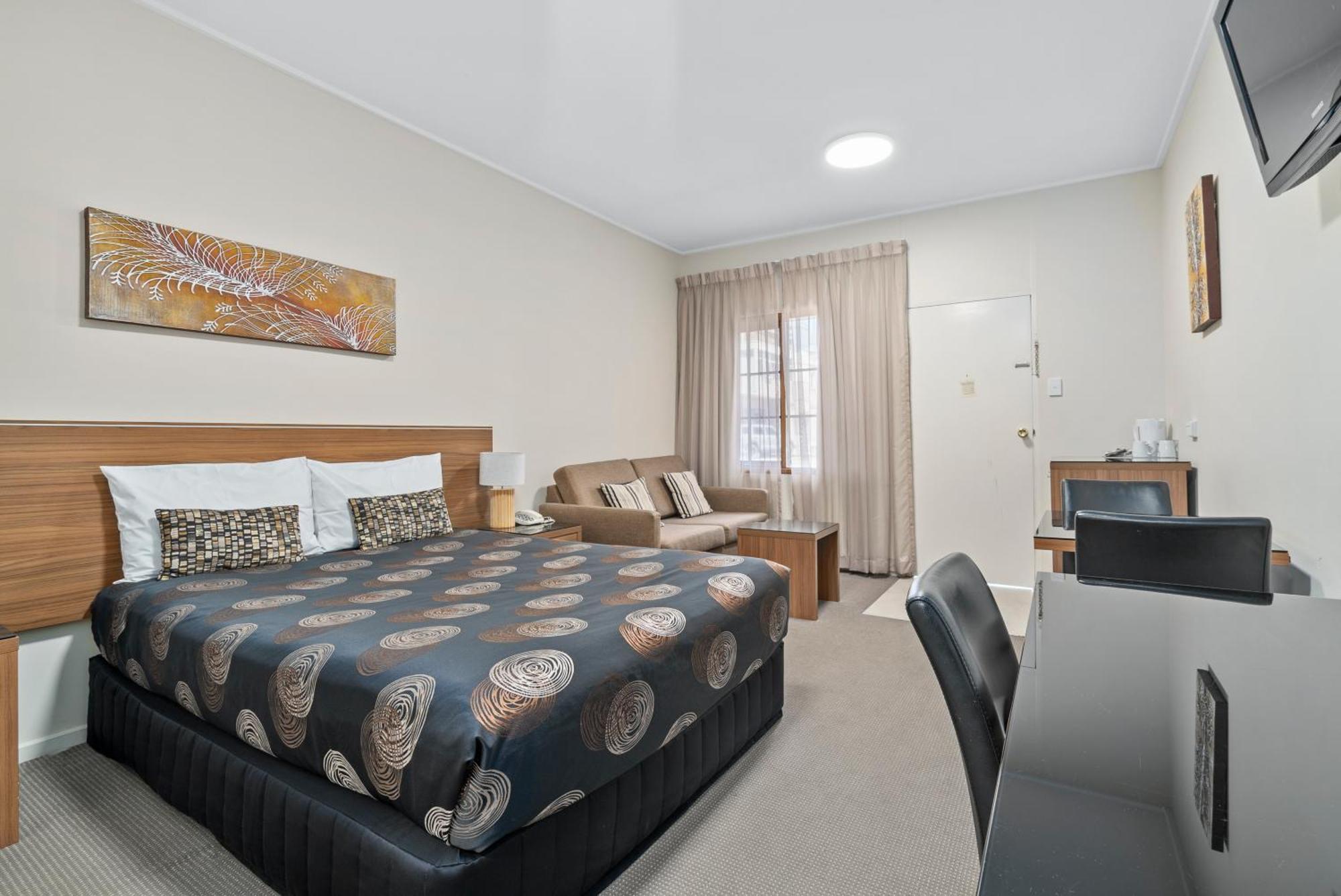 Sherbourne Terrace Hotel Shepparton Room photo